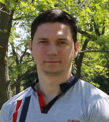 Portrait of Denis Krupchenko